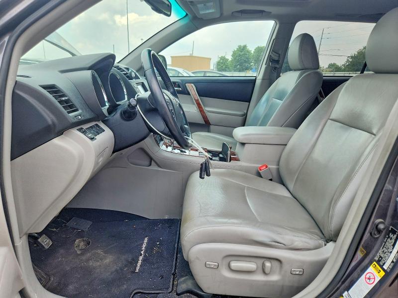 2012 Toyota Highlander VIN 5TDDK3EH6CS148991 COPART salvage auction — FRONT END, OH - CERT OF TITLE-SALVAGE, sold $325 on 2026-07-24 (photo 7)