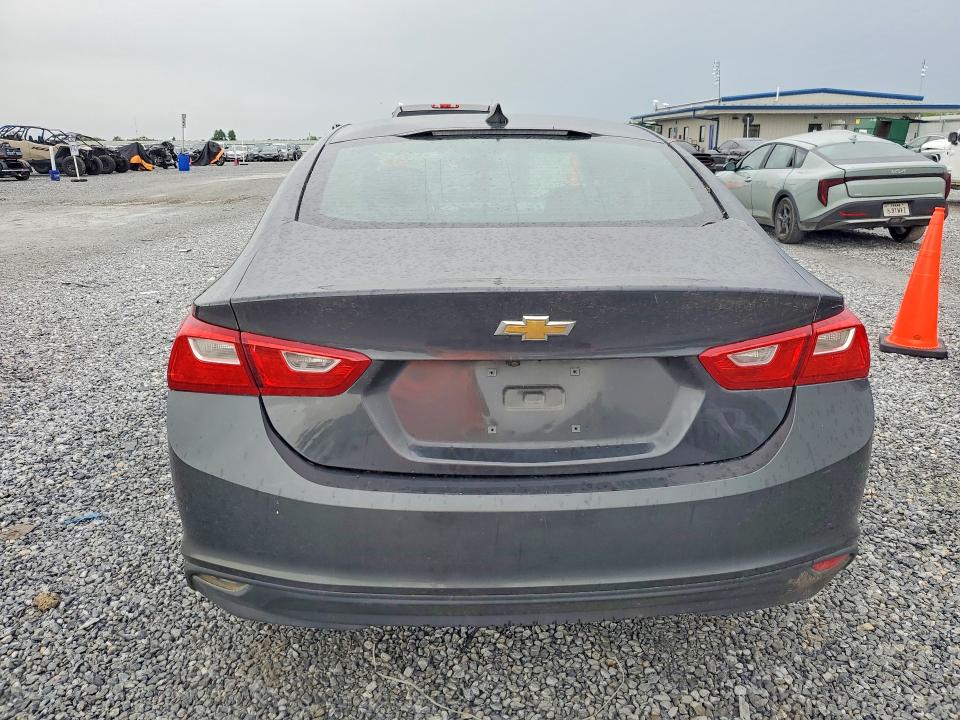 2017 Chevrolet Malibu VIN 1G1ZB5ST9HF118605 COPART salvage auction — FRONT END, LA - CERT OF TITLE-SALVAGE, sold $950 on 2026-07-27 (photo 6)