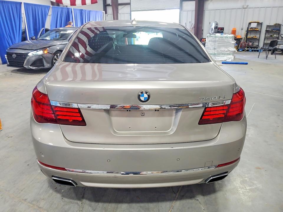 2015 BMW 7 series VIN WBAYE8C53FD780939 COPART salvage auction — MECHANICAL, Sc - Certificate Of Title, sold $2,000 on 2026-08-04 (photo 6)