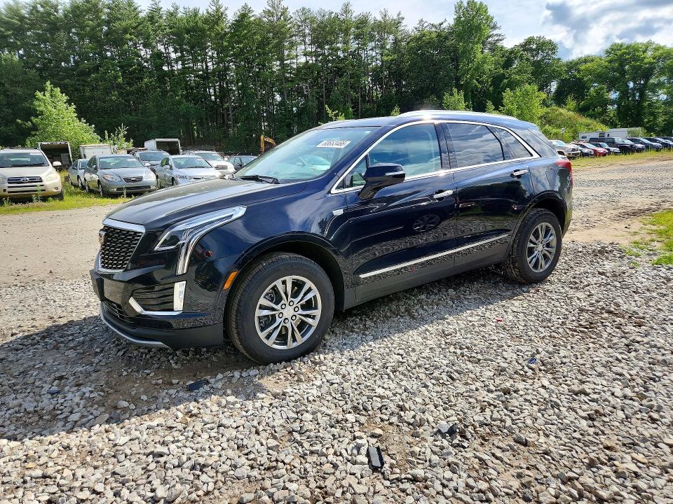 2022 Cadillac Xt5 VIN 1GYKNDRS3NZ105246 COPART salvage auction — SIDE, Ma - Cert Of Title-Salvage, sold $9,300 on 2026-08-20 (photo 1)