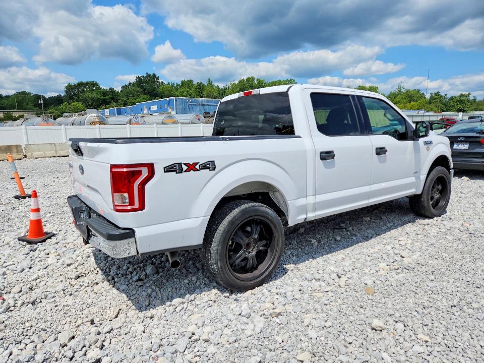 2017 Ford F-150 lightning VIN 1FTEW1EG6HKE39753 COPART salvage auction — MINOR DENT/SCRATCHES, OH - CERTIFICATE OF TITLE (P), sold $7,400 on 2026-08-03 (photo 3)