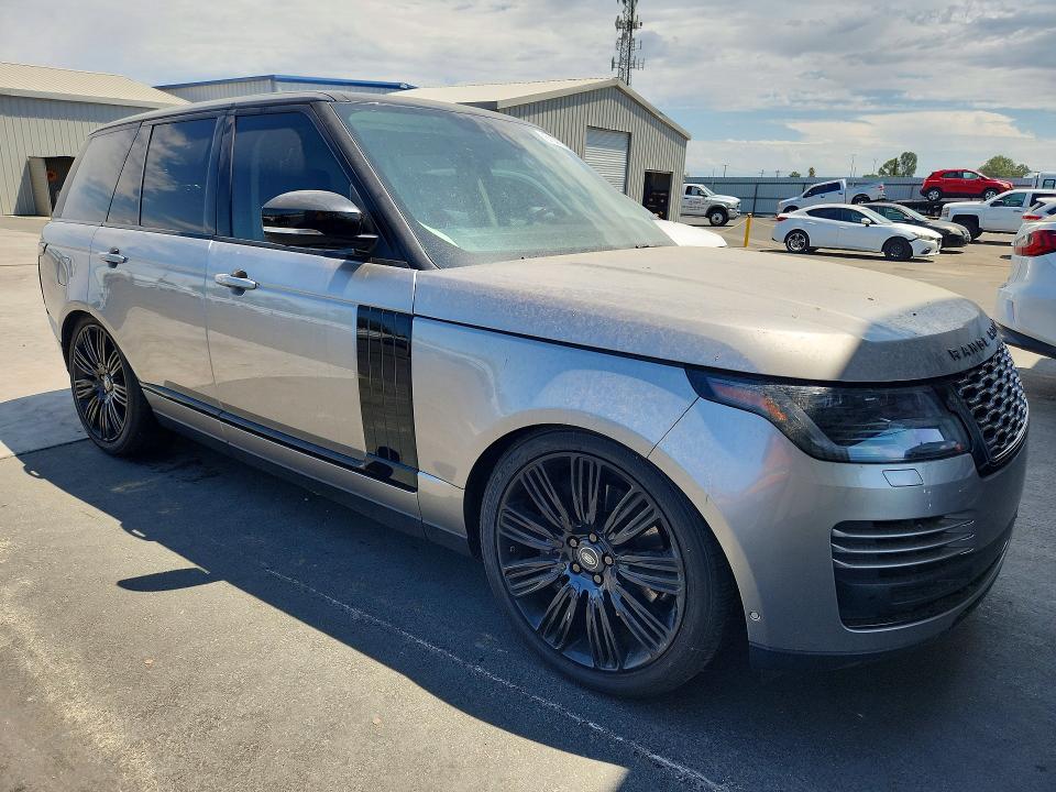2018 Land rover RANGE ROVER VIN SALGS2SV6JA389714 COPART salvage auction — MECHANICAL, Ca - Dis/Dlr/Exp Only Clean Title (P), sold $11,900 on 2026-07-27 (photo 4)
