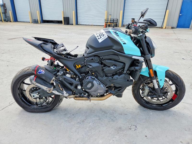 2024 Ducati Monster VIN ZDMMAMDT2RB009279 COPART salvage auction — ALL OVER, IL - SALVAGE CERTIFICATE, sold $650 on 2026-09-14 (photo 1)