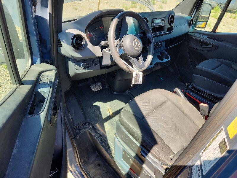 2019 Mercedes-benz Sprinter VIN WD4PF0CD9KP034482 COPART salvage auction — MECHANICAL, Ca - Dis/Dlr/Exp Only Clean Title (P), sold $3,000 on 2026-07-27 (photo 8)