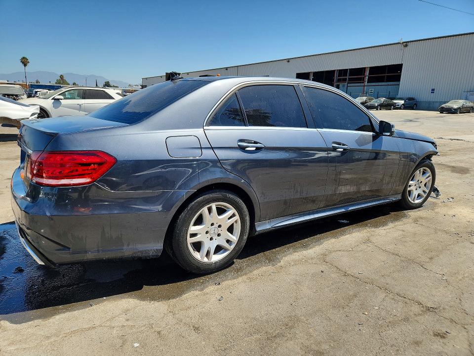 2014 Mercedes-benz E-class VIN WDDHF5KB9EA778933 COPART salvage auction — FRONT END, Ca - Certificate Of Title, sold $450 on 2026-08-04 (photo 3)