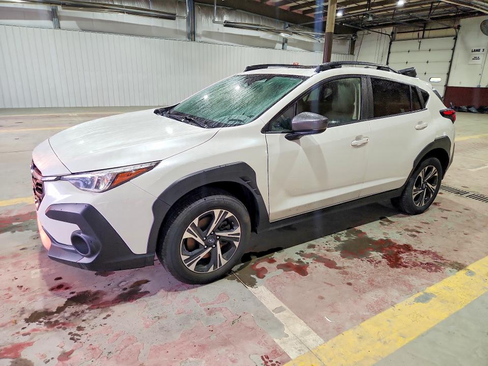 2024 Subaru Xv VIN JF2GUADC9RH274195 — COPART salvage auction photo