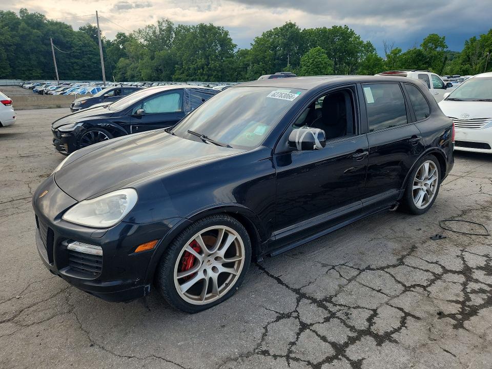 2010 Porsche Cayenne VIN WP1AD2AP3ALA60255 COPART salvage auction — MINOR DENT/SCRATCHES, WV - CERTIFICATE OF TITLE, sold $3,450 on 2026-08-10 (photo 1)