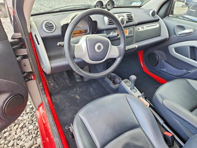 2015 Smart Fortwo VIN WMEEJ9AA2FK840407 COPART salvage auction — MECHANICAL, Ma - Cert Of Title-Reconstrctd Coll, sold $600 on 2026-08-07 (photo 8)