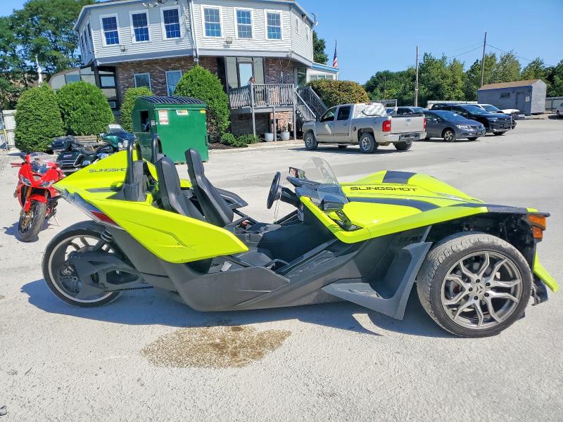 2023 Polaris Slingshot VIN 57XAAPHDXP8158043 — COPART salvage auction photo
