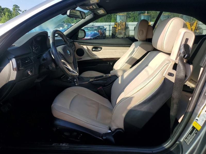 2013 BMW VIN WBADW3C58DJ527242 COPART salvage auction — FRONT END, Sc - Cert Of Title-Salvage, sold $300 on 2026-08-03 (photo 7)