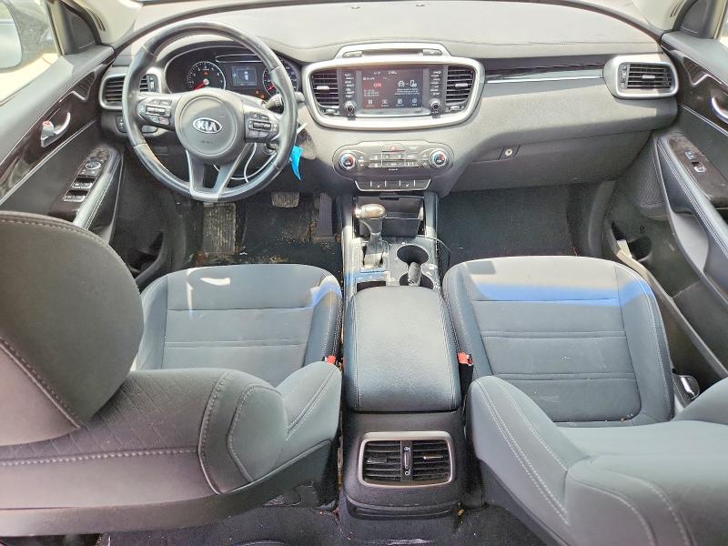 2018 Kia Sorento VIN 5XYPGDA36JG414101 COPART salvage auction — MECHANICAL, Tx - Certificate Of Title, sold $1,400 on 2026-07-17 (photo 8)