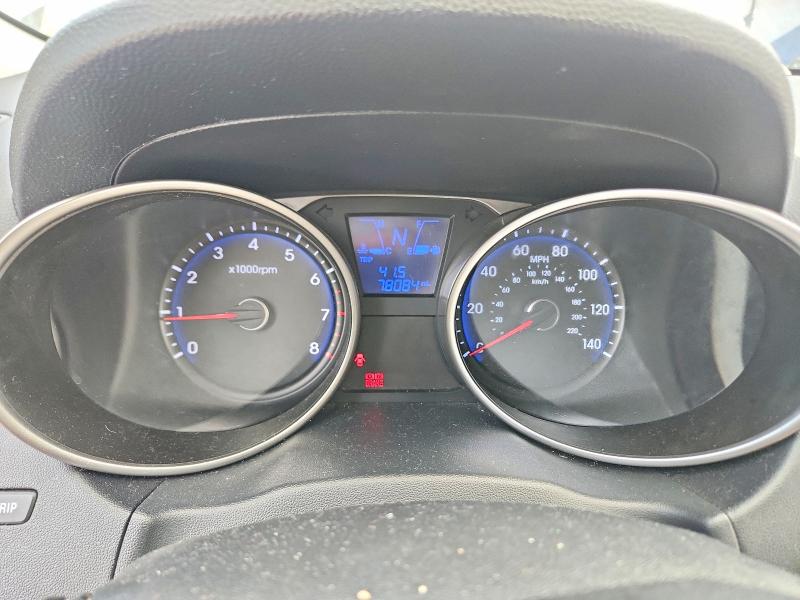 2011 Hyundai Tucson VIN KM8JT3AB3BU285247 COPART salvage auction — REAR END, FL - CERT OF TITLE SLVG REBUILDABLE, sold $1,800 on 2026-07-22 (photo 9)