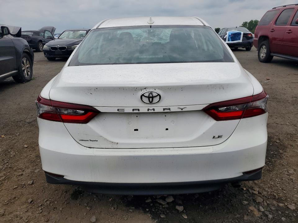 2021 Toyota Camry VIN 4T1C11AK4MU491344 COPART salvage auction — ROOF, Pa - Certificate Of Salvage, sold $8,100 on 2026-07-31 (photo 6)