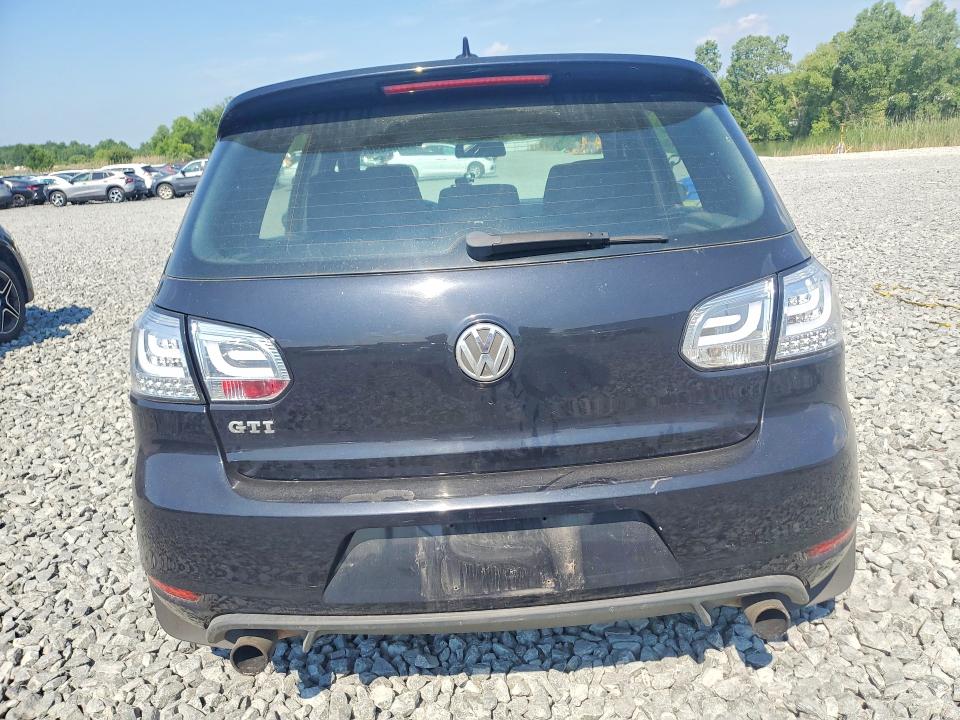 2014 Volkswagen Gti VIN WVWHD7AJ8EW010710 COPART salvage auction — FRONT END, Oh - Cert Of Title-Salvage, sold $1,600 on 2026-08-10 (photo 6)