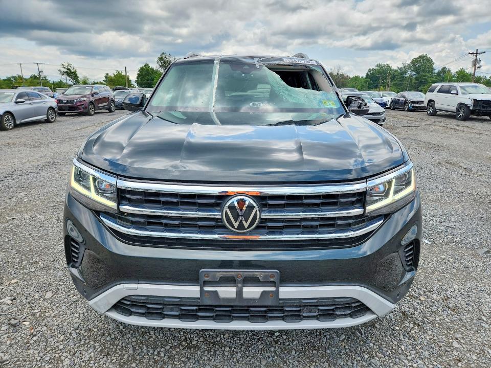 2021 Volkswagen Atlas VIN 1V2BR2CA6MC559103 COPART salvage auction — ROOF, Nj - Cert Of Title-Salvage, sold $7,800 on 2026-08-21 (photo 5)