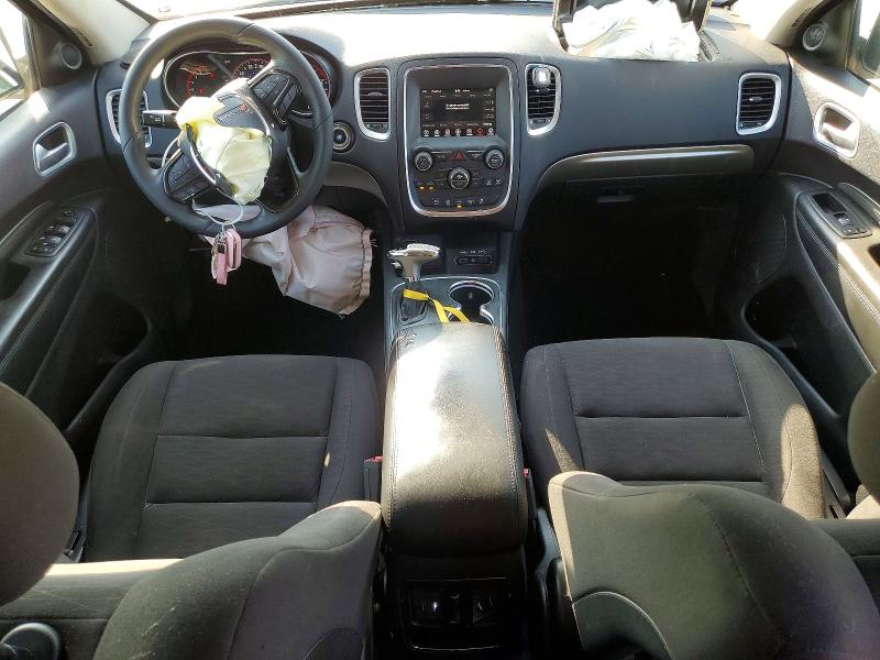 2019 Dodge Durango VIN 1C4RDHAG7KC632887 COPART salvage auction — FRONT END, Md - Cert Of Salvage > 75% Damage, sold $3,200 on 2026-07-09 (photo 8)