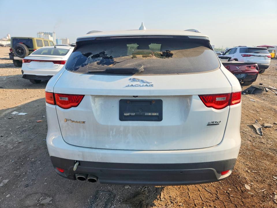 2018 Jaguar F-pace VIN SADCK2FN8JA260815 COPART salvage auction — MINOR DENT/SCRATCHES, MI - CERTIFICATE OF TITLE (P), sold $5,000 on 2026-07-29 (photo 6)