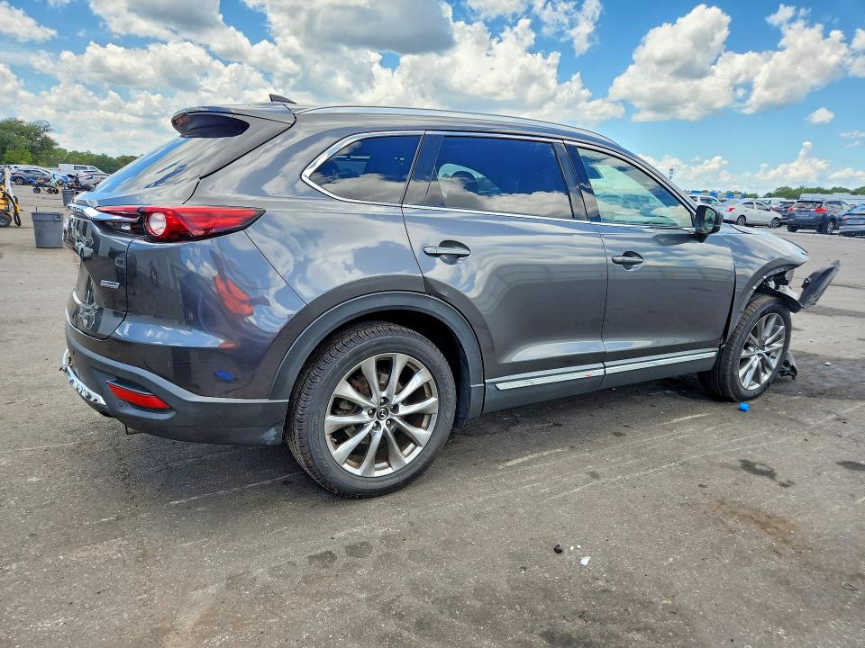 2019 Mazda Cx-9 VIN JM3TCBEY3K0313164 COPART salvage auction — FRONT END, FL - CERTIFICATE OF TITLE, sold $4,700 on 2026-07-29 (photo 3)