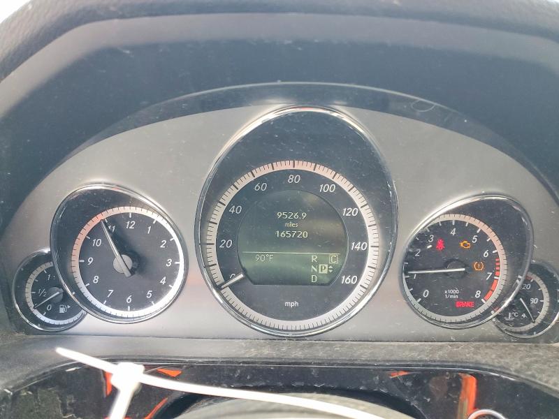 2010 Mercedes-benz VIN WDDHF5GB7AA075043 COPART salvage auction — FRONT END, Mo - Dealer Only Clean Title, sold $775 on 2026-07-28 (photo 9)