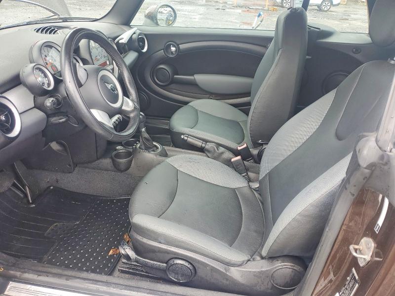 2009 Mini Cooper VIN WMWMR33539TU96615 COPART salvage auction — WATER/FLOOD, Ct - Cert Of Title-Flood Salvage, sold $625 on 2026-08-04 (photo 7)