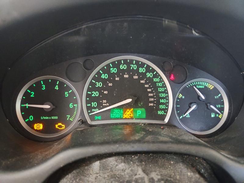 2004 Saab 9-3 VIN YS3FD79Y546011801 COPART salvage auction — FRONT END, Va - Certificate Of Title, sold $350 on 2026-08-07 (photo 9)