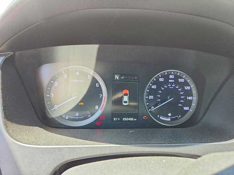 2015 Hyundai Sonata VIN 5NPE34AF6FH131288 COPART salvage auction — MINOR DENT/SCRATCHES, Ca - Dis/Dlr/Exp App For Dup Clean, sold $275 on 2026-07-27 (photo 9)
