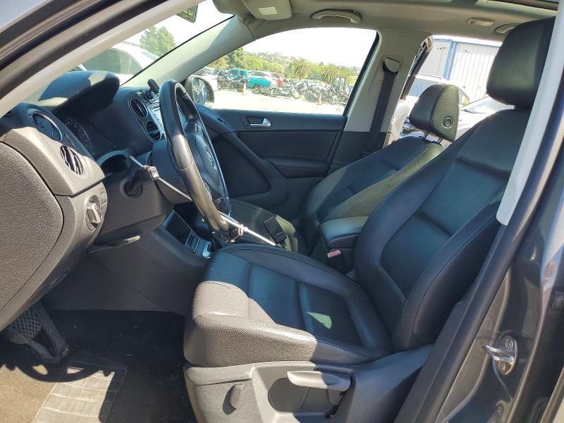 2013 Volkswagen Tiguan VIN WVGAV7AX1DW547741 COPART salvage auction — MECHANICAL, CA - DIS/DLR/EXP ONLY CLEAN TITLE, sold $600 on 2026-07-24 (photo 7)
