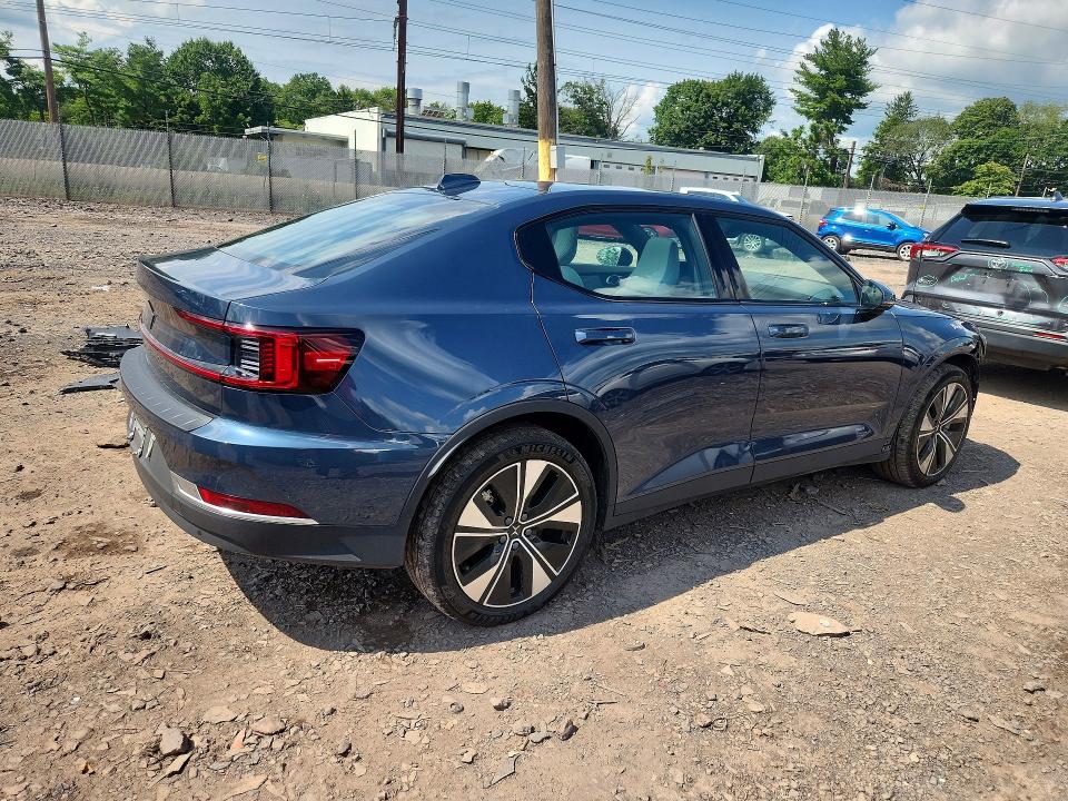 2023 Polestar 2 VIN YSMED3KA1PL150116 COPART salvage auction — FRONT END, Pa - Certificate Of Salvage, sold $15 on 2026-08-10 (photo 3)