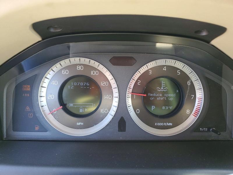 2007 Volvo S80 VIN YV1AH852471044555 COPART salvage auction — MINOR DENT/SCRATCHES, CT - CERTIFICATE OF TITLE, sold $475 on 2026-07-09 (photo 9)