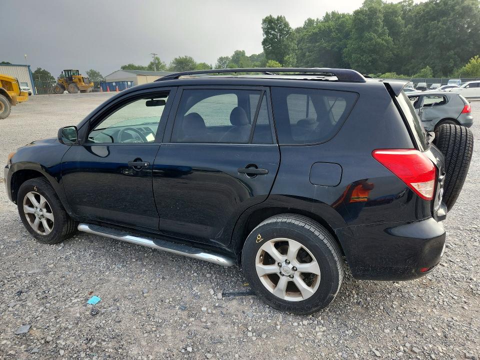 2007 Toyota Rav4 VIN JTMZD33V376033523 COPART salvage auction — REAR END, Tn - Salvage Certificate, sold $225 on 2026-07-21 (photo 2)