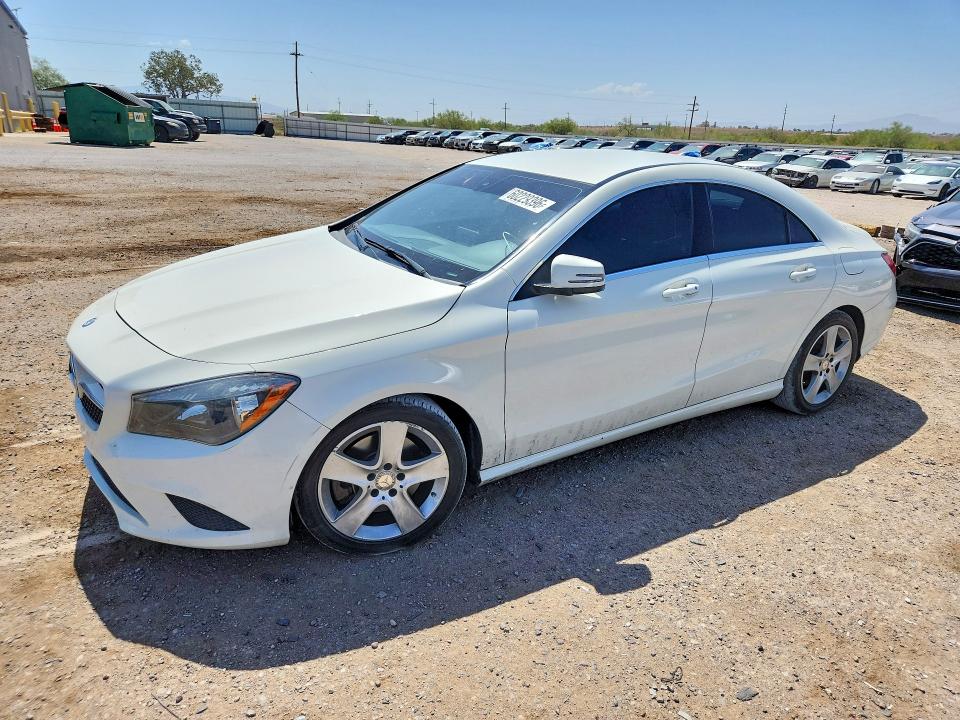 2015 Mercedes-benz VIN WDDSJ4EB6FN279950 COPART salvage auction — MECHANICAL, Az - Cert Of Title - Salvage, sold $1,650 on 2026-07-31 (photo 1)