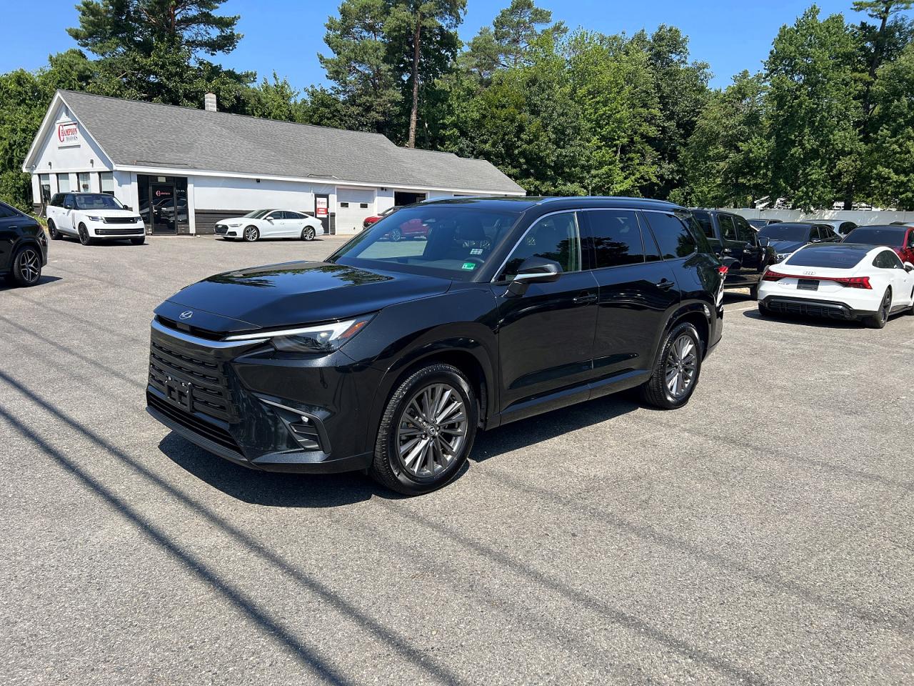 2024 Lexus Tx VIN 5TDAAAB68RS013582 COPART salvage auction — Minor Dent/Scratches, VA - CERTIFICATE OF TITLE (P), sold $38,750 on 2026-09-01 (photo 2)