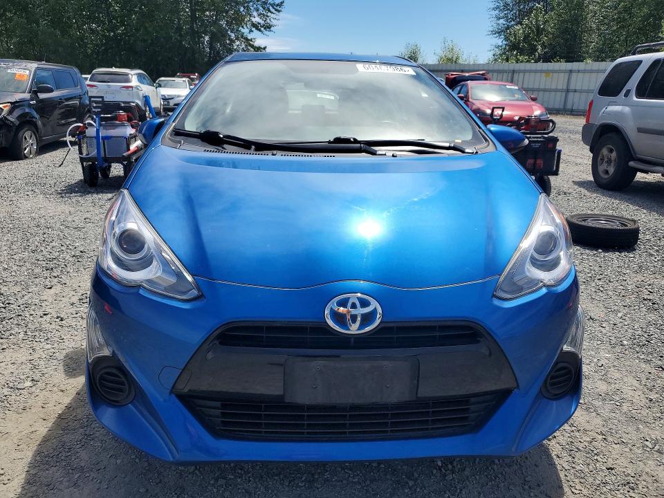 2015 Toyota Prius VIN JTDKDTB31F1106689 COPART salvage auction — REAR END, Wa - Bill Of Sale, sold $3,800 on 2026-07-27 (photo 5)