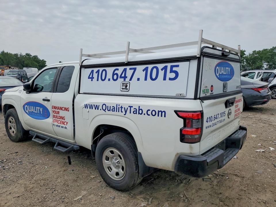 2022 Nissan Frontier VIN 1N6ED1CM4NN657776 COPART salvage auction — MINOR DENT/SCRATCHES, MD - CERTIFICATE OF TITLE (P), sold $1,850 on 2026-07-28 (photo 2)