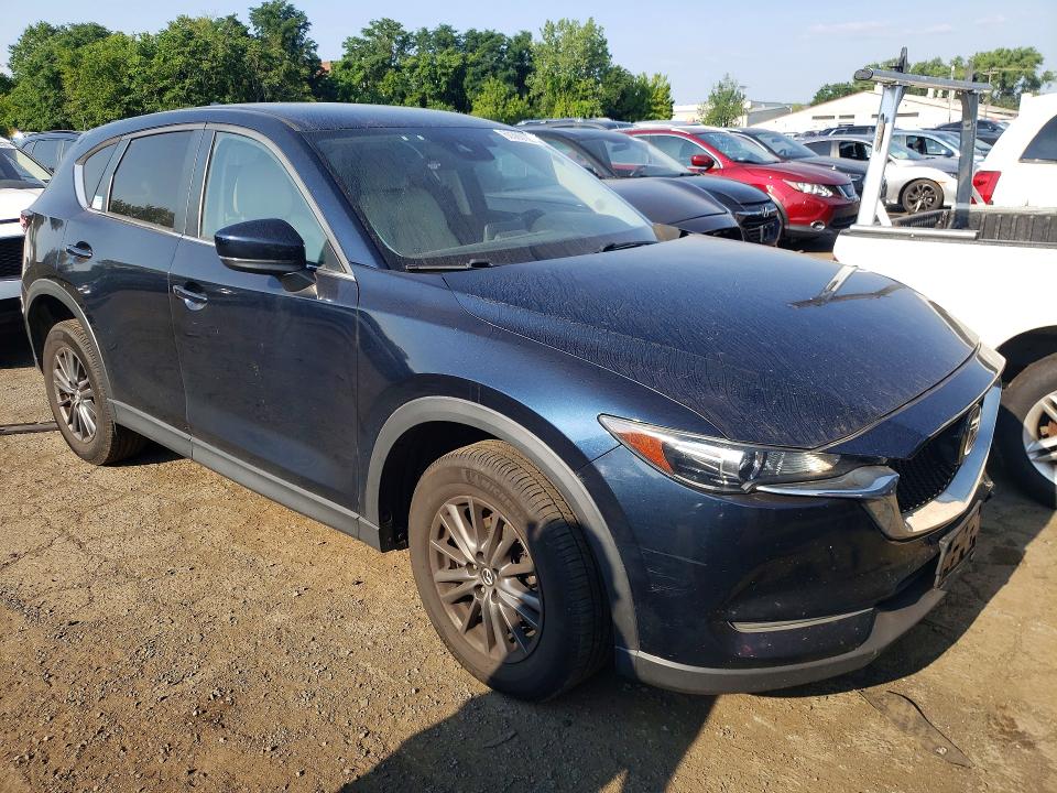 2020 Mazda Cx-5 VIN JM3KFBCM4L0867561 COPART salvage auction — FRONT END, Ct - Cert Of Title-Salvage, sold $6,000 on 2026-07-17 (photo 4)