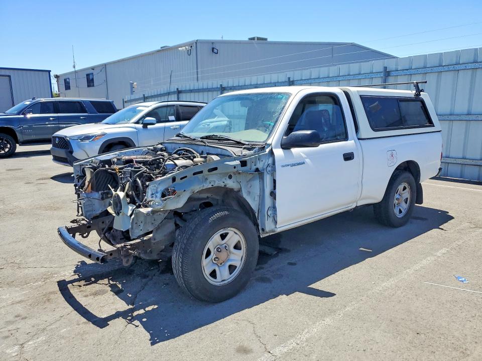 2002 Toyota Tacoma VIN 5TENL42N92Z136062 COPART salvage auction — FRONT END, Ca - Dis/Dlr/Exp Only Clean Title, sold $1,650 on 2026-07-31 (photo 1)