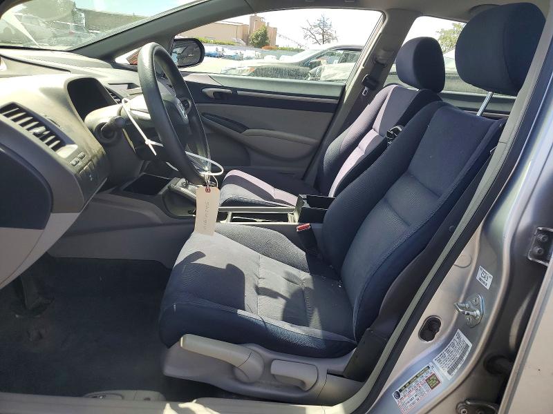 2009 Honda Civic hybrid VIN JHMFA362X9S006440 COPART salvage auction — FRONT END, CA - DIS/DLR/EXP ONLY CLEAN TITLE, sold $1,100 on 2026-07-23 (photo 7)