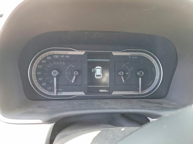 2023 Hyundai Tucson VIN KM8JBCA15PU098920 COPART salvage auction — FRONT END, Salvage Title, sold $1,250 on 2026-07-21 (photo 9)