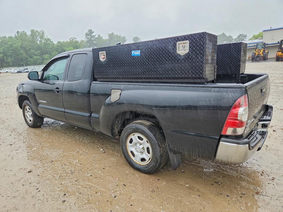 2011 Toyota Tacoma VIN 5TFTX4CN2BX005993 COPART salvage auction — FRONT END, MA - CERT OF TITLE-RECONSTRCTD COLL, sold $3,400 on 2026-07-16 (photo 2)