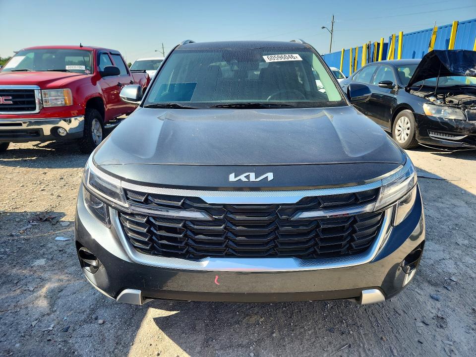 2024 Kia Seltos VIN KNDER2AAXR7651753 COPART salvage auction — REAR END, IN - CERT OF TITLE-SALVAGE TITLE, sold $4,200 on 2026-07-31 (photo 5)