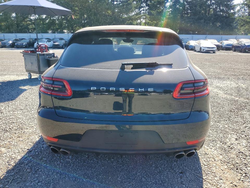 2015 Porsche Macan VIN WP1AB2A53FLB57550 COPART salvage auction — MINOR DENT/SCRATCHES, Wa - Vehicle Cert Of Ownership-Titl, sold $8,200 on 2026-08-11 (photo 6)