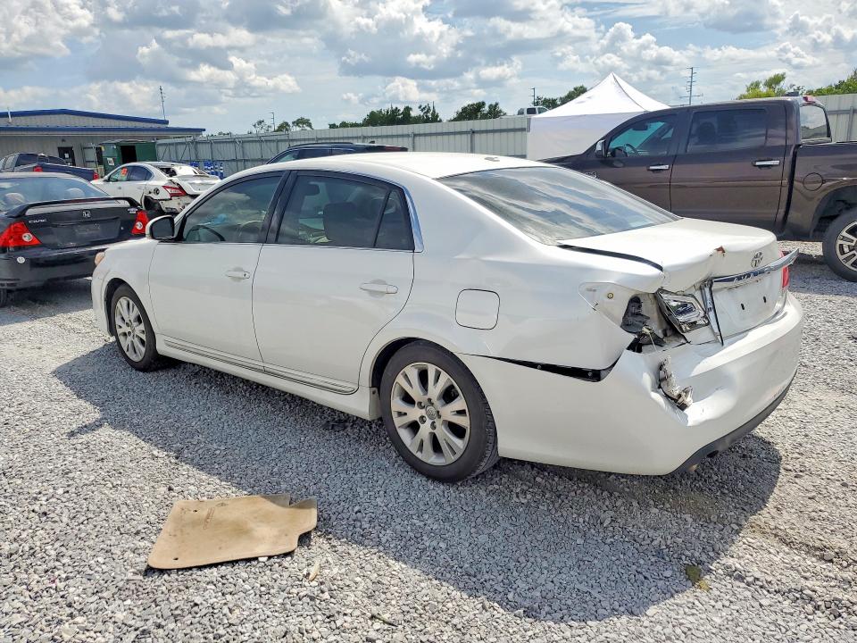 2012 Toyota Avalon VIN 4T1BK3DB7CU471216 COPART salvage auction — REAR END, La - Cert Of Title-Salvage, sold $1,100 on 2026-07-20 (photo 2)