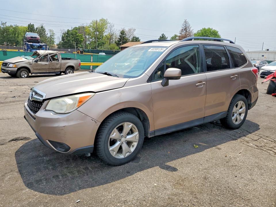 2014 Subaru VIN JF2SJADC4EH400959 COPART salvage auction — REAR END, Co - Dis/Dlr/Exp Only Clean Title, sold $1,700 on 2026-07-09 (photo 1)