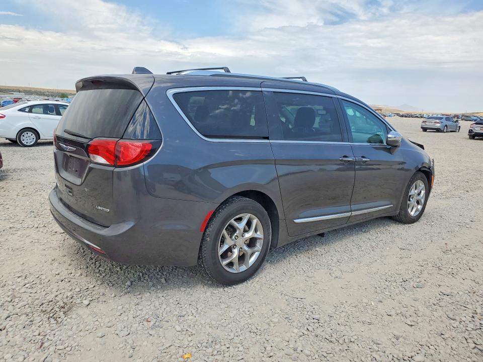 2018 Chrysler Pacifica VIN 2C4RC1GG6JR357763 COPART salvage auction — FRONT END, Ut - Salvage Certificate, sold $2,300 on 2026-08-21 (photo 3)