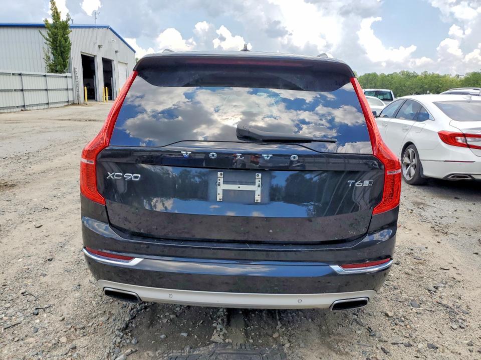 2016 Volvo Xc90 VIN YV4A22PL4G1024197 COPART salvage auction — MECHANICAL, GA - CERTIFICATE OF TITLE, sold $225 on 2026-07-23 (photo 6)