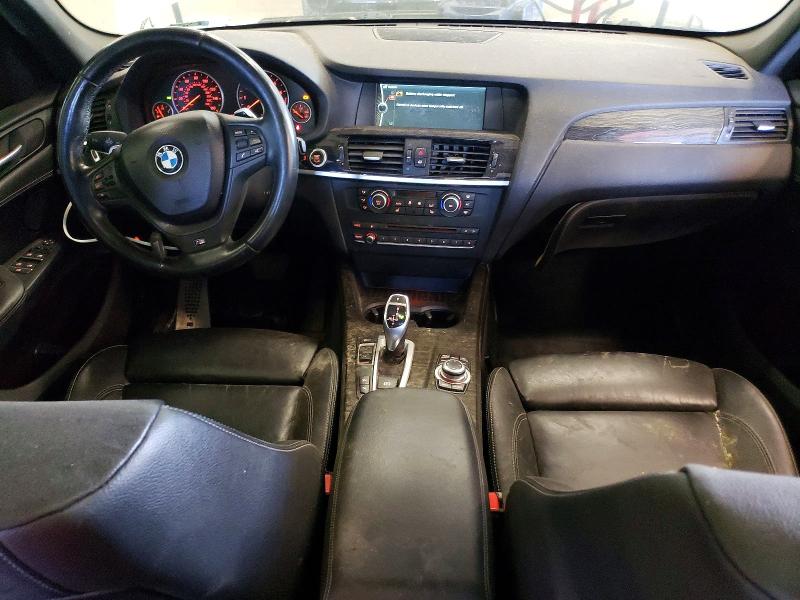 2013 BMW X3 VIN 5UXWX7C59DL979851 COPART salvage auction — MECHANICAL, MN - CERT OF TITLE-SALVAGE, sold $600 on 2026-07-28 (photo 8)