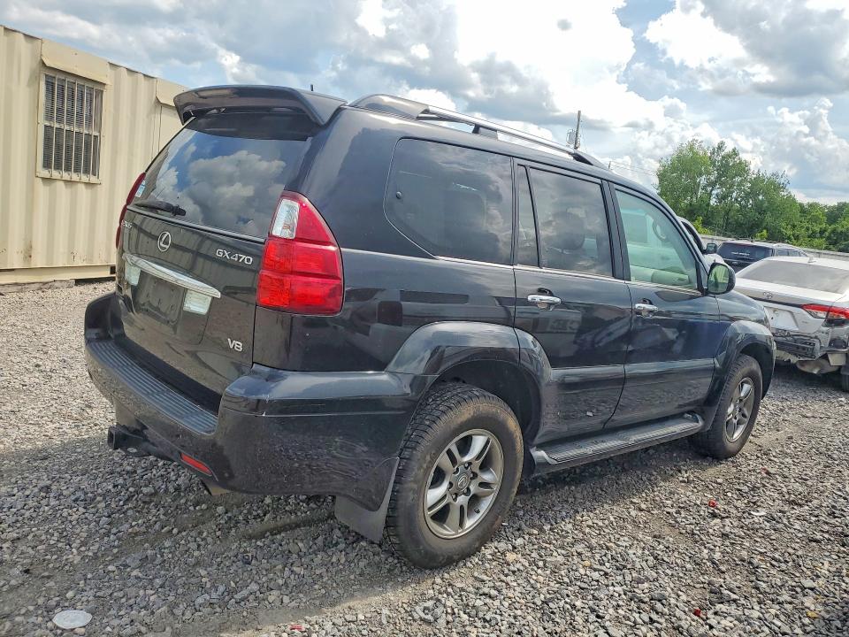 2008 Lexus Gx 470 VIN JTJBT20XX80157178 COPART salvage auction — FRONT END, AL - CERT OF TITLE-SALVAGE TITLE (P), sold $4,550 on 2026-07-14 (photo 3)