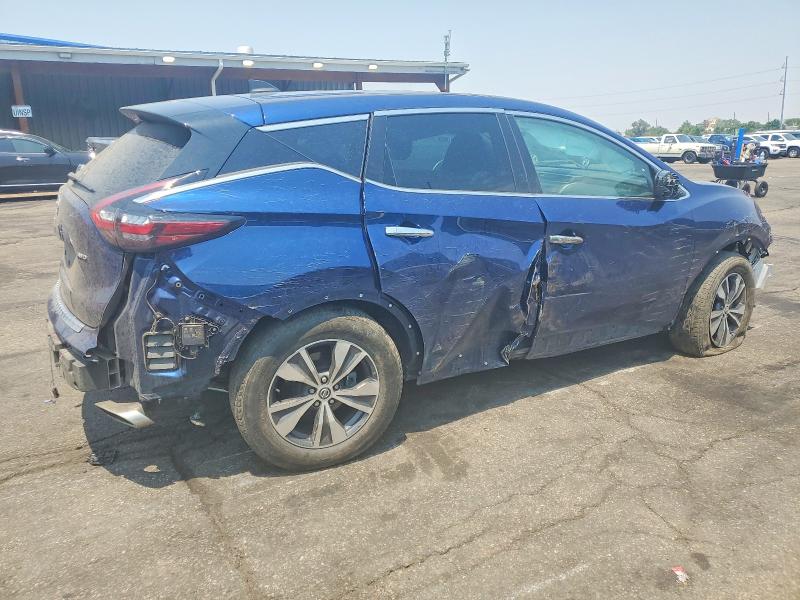 2022 Nissan Murano VIN 5N1AZ2AS6NC128136 COPART salvage auction — FRONT END, Co - Public - Salvage Title, sold $275 on 2026-07-28 (photo 3)