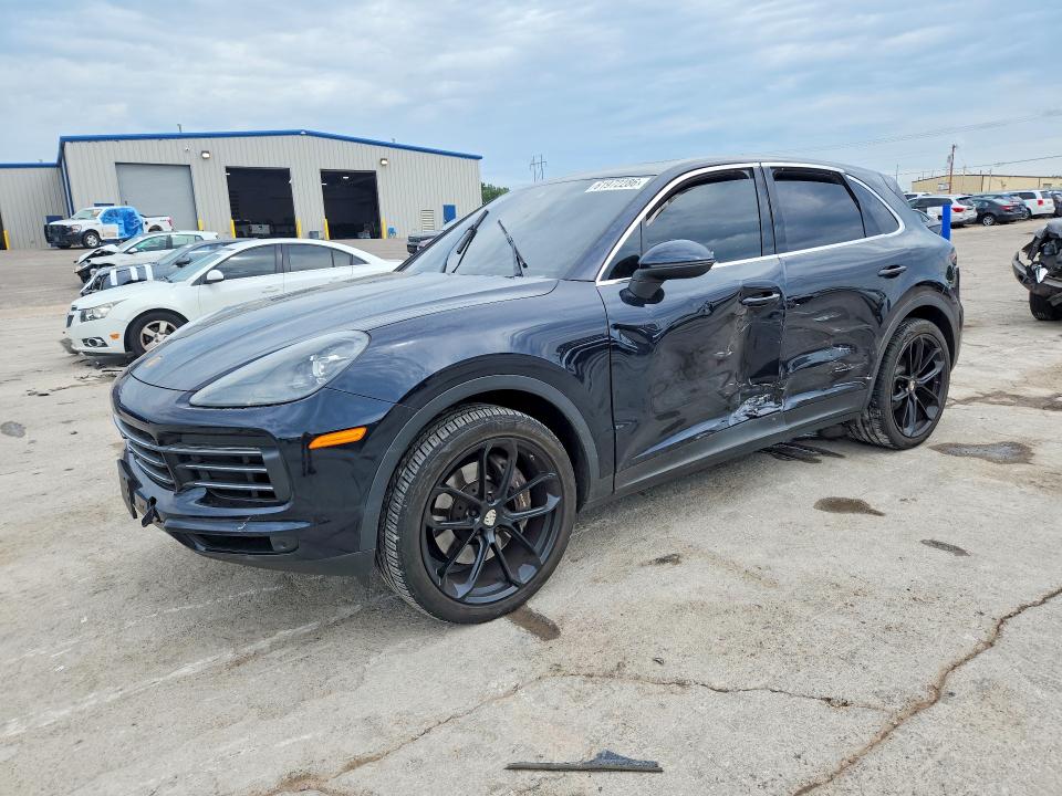 2022 Porsche Cayenne VIN WP1AA2AY1NDA04719 — COPART salvage auction photo