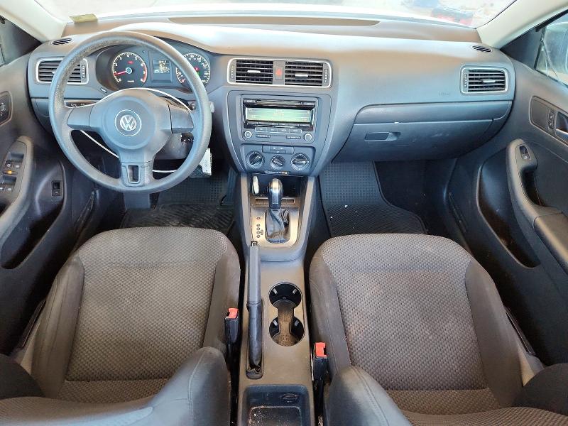 2013 Volkswagen Jetta VIN 3VW2K7AJ0DM400871 COPART salvage auction — MINOR DENT/SCRATCHES, Az - Certificate Of Title, sold $2,400 on 2026-09-24 (photo 8)